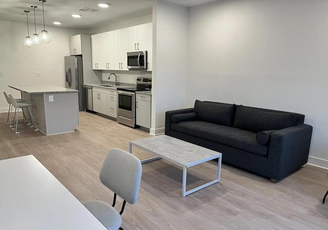 The Monroe Apartments By Barsala Cleveland Exterior foto