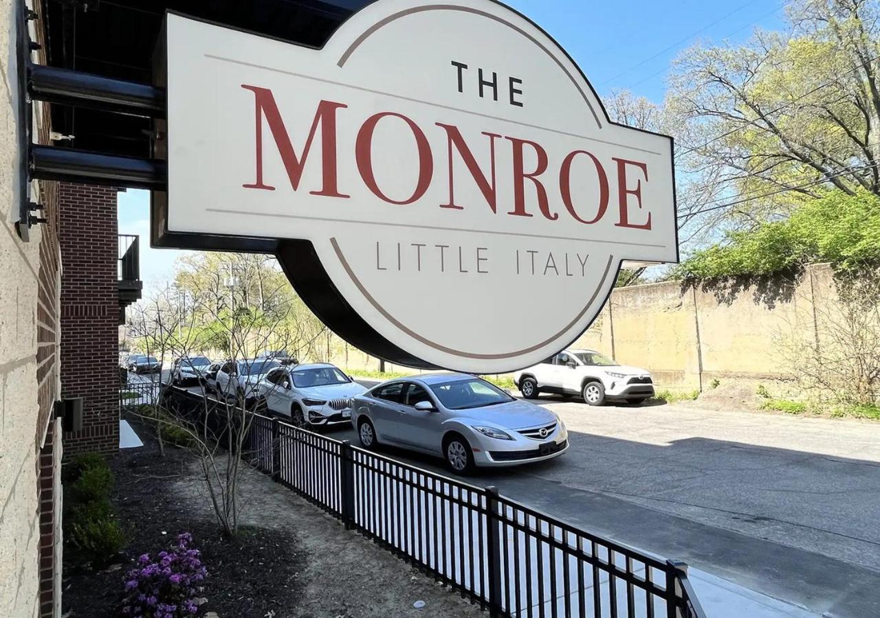 The Monroe Apartments By Barsala Cleveland Exterior foto