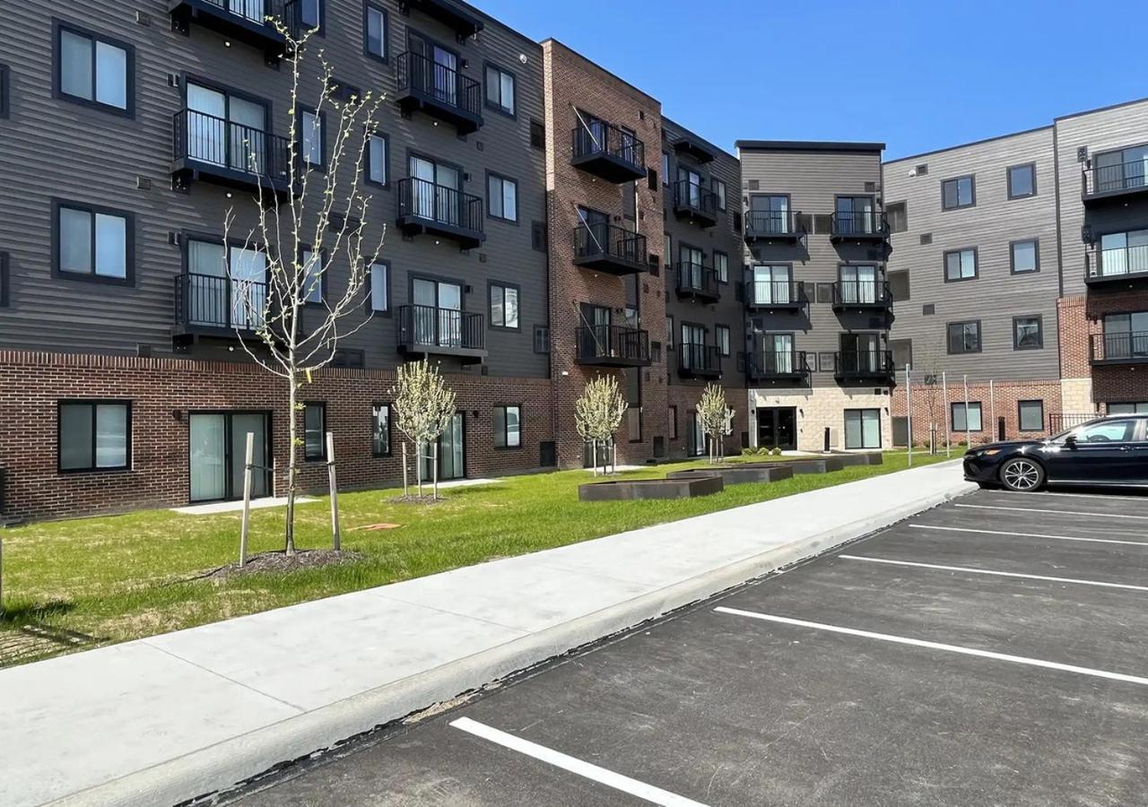The Monroe Apartments By Barsala Cleveland Exterior foto